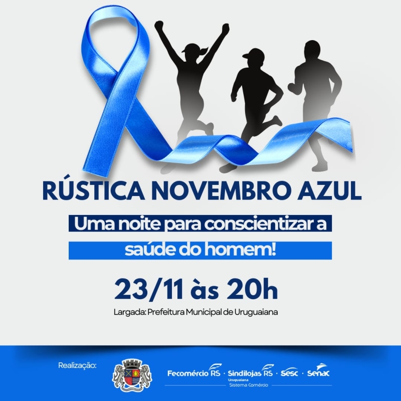 Evento rustica-novembro-azul