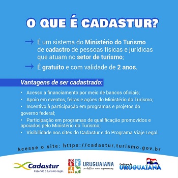 Cadastur - Ministério do Turismo